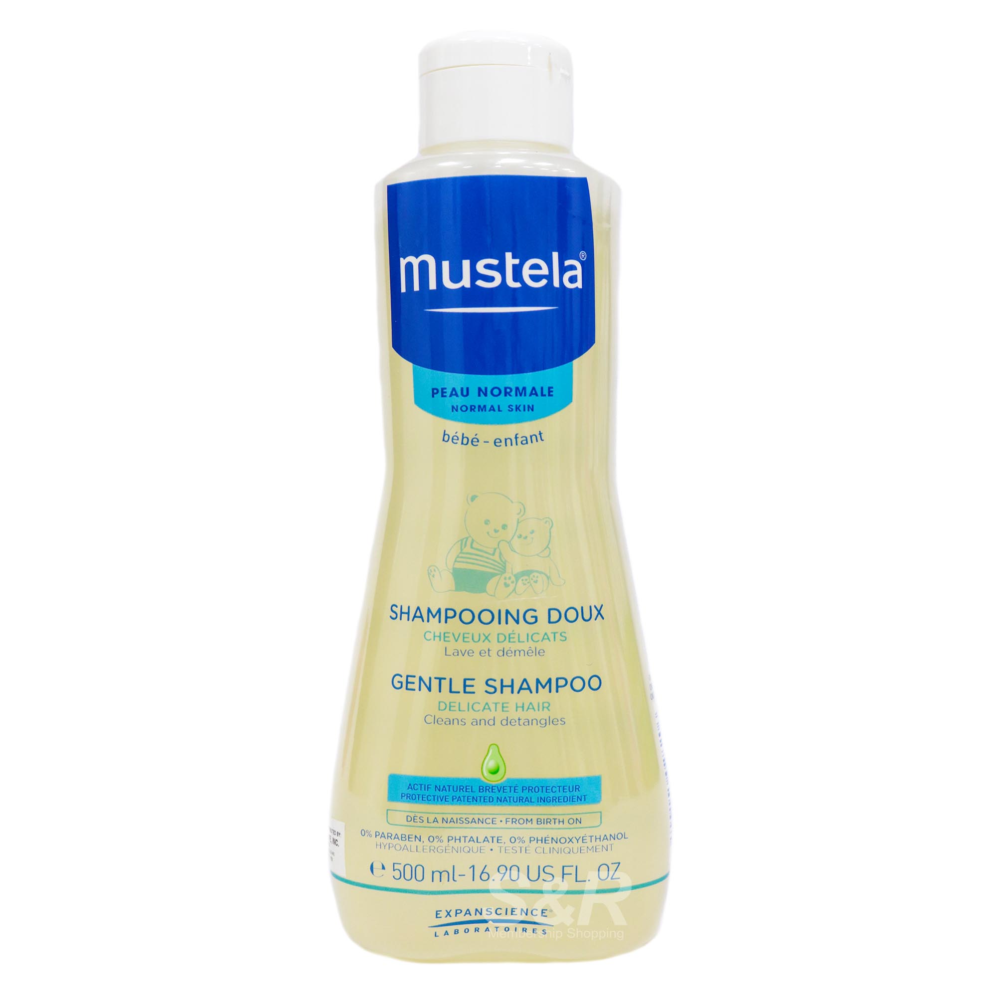 Mustela Gentle Shampoo 500mL